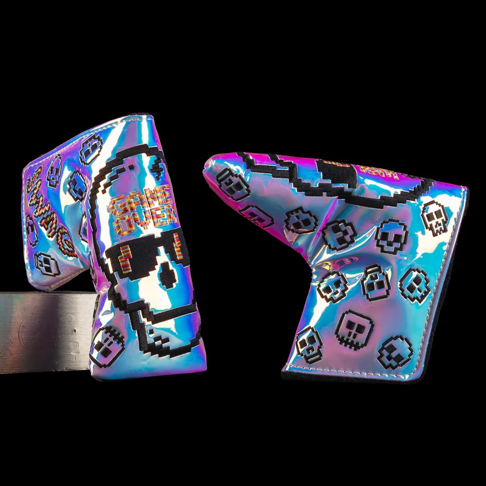 パールエッセント ゲームオーバー スカル ブレード カバー