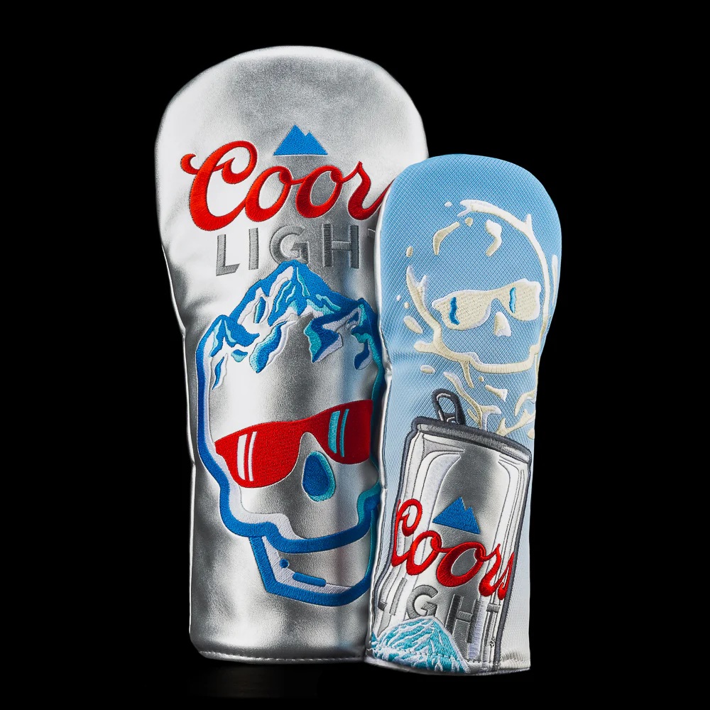 COORS LIGHT × SWAG ウッド カバー セット(DR,FW×各1)