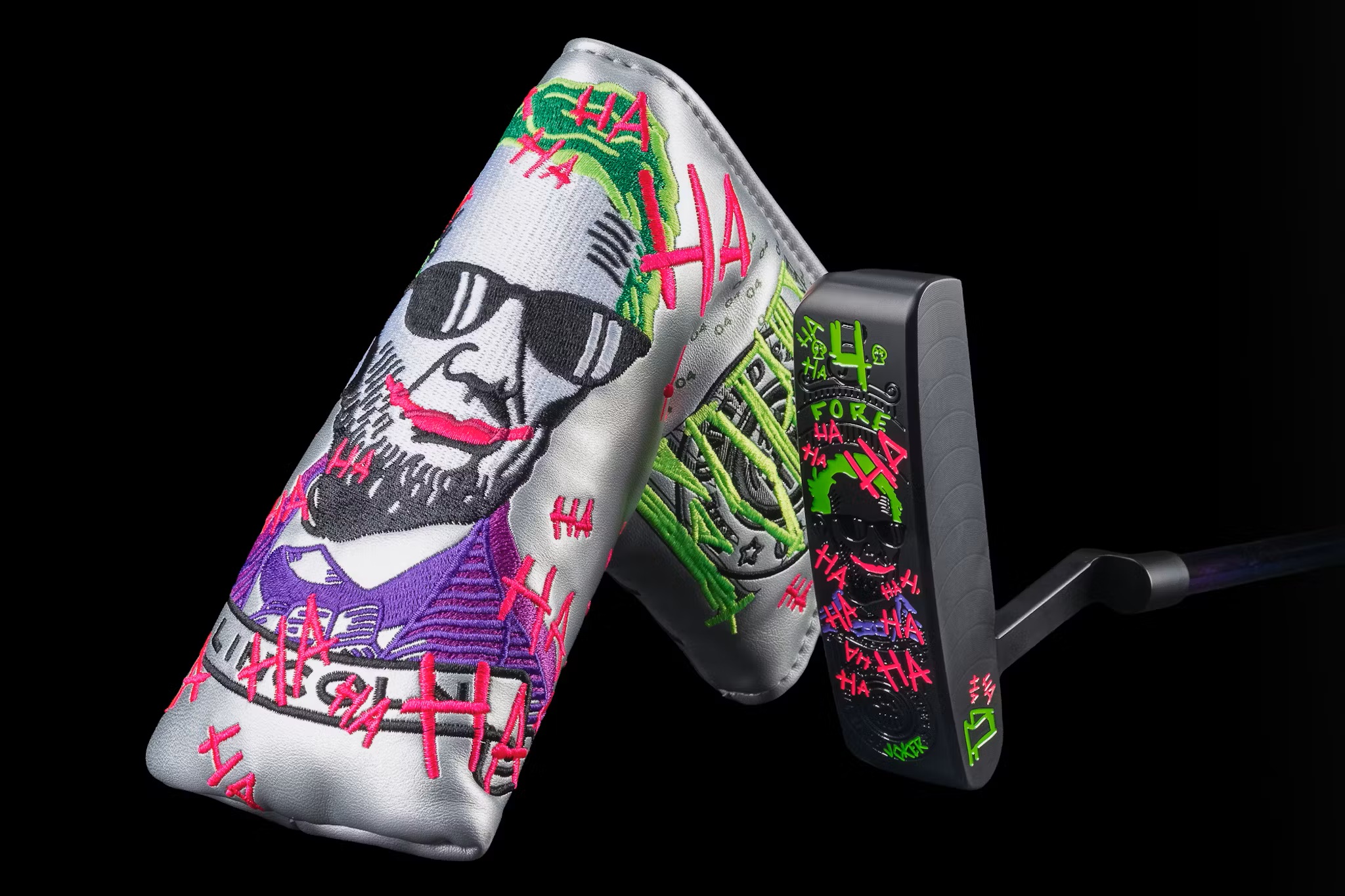 【コレクターズアイテム】ディフェイスド リンカーン ハンサム ONE  パター