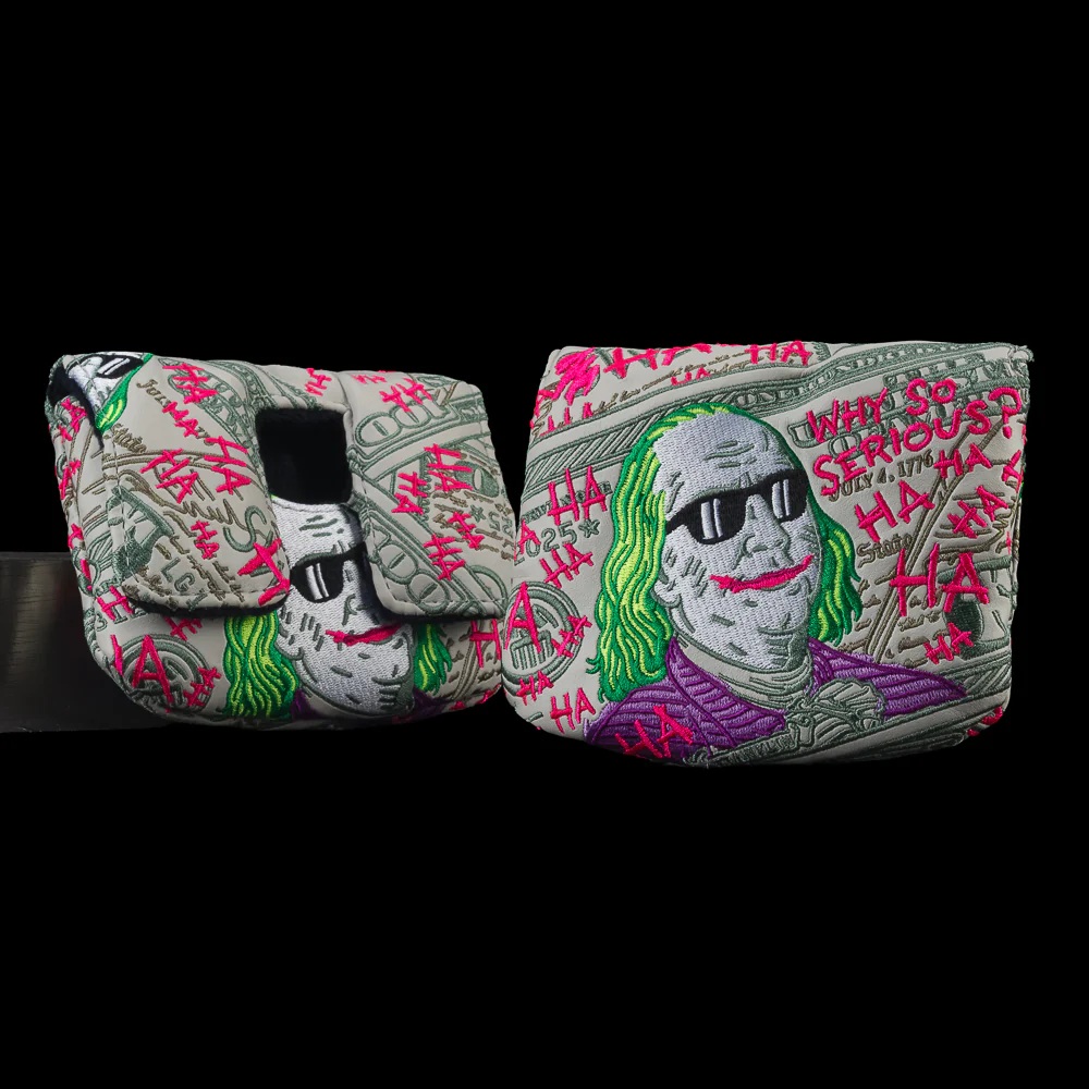 ディフェイスド フランクリン センターシャフト マレット カバー