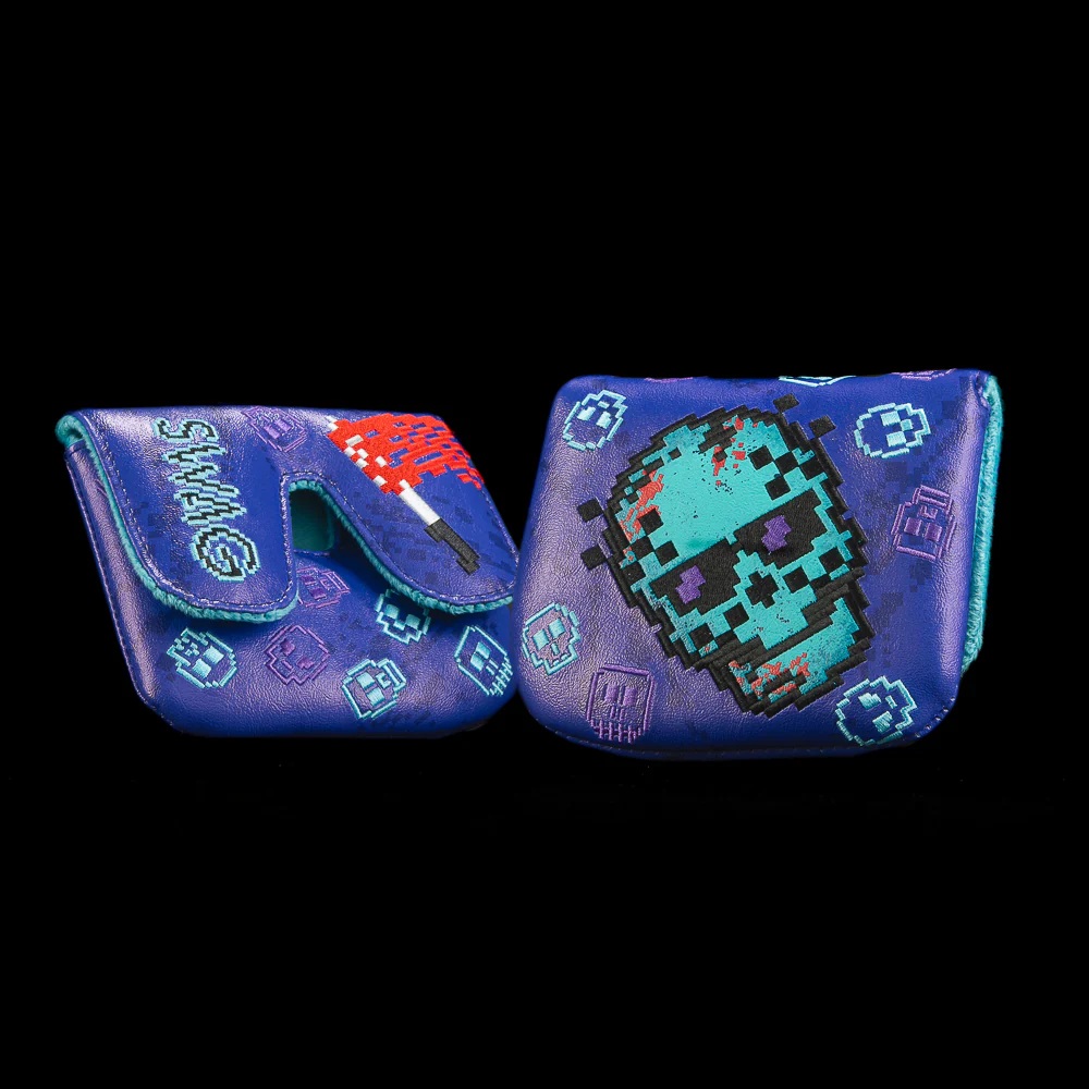 8-BIT ジェイソン スカル センターシャフト XLサイズ マレット カバー