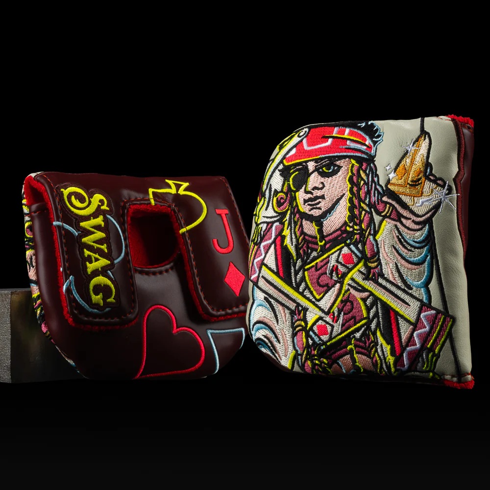 ジャック オブ オール ダイヤモンド センターシャフト マレット カバー