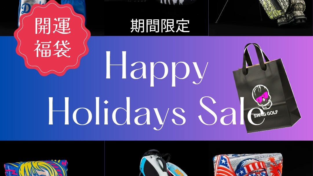 SWAG GOLF スカルブラックアウト ボールマーカー黄色 新品 Swag Golf Japan